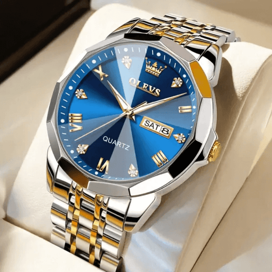 OLEVS Luxury Chrono 3D™ – 30% Descuento hoy [ENVÍO GRATUITO]