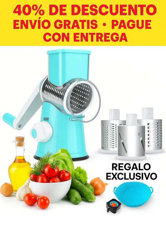 (40% DE DESCUENTO) TurboCort™ 3 en 1 + Regalo Exclusivo