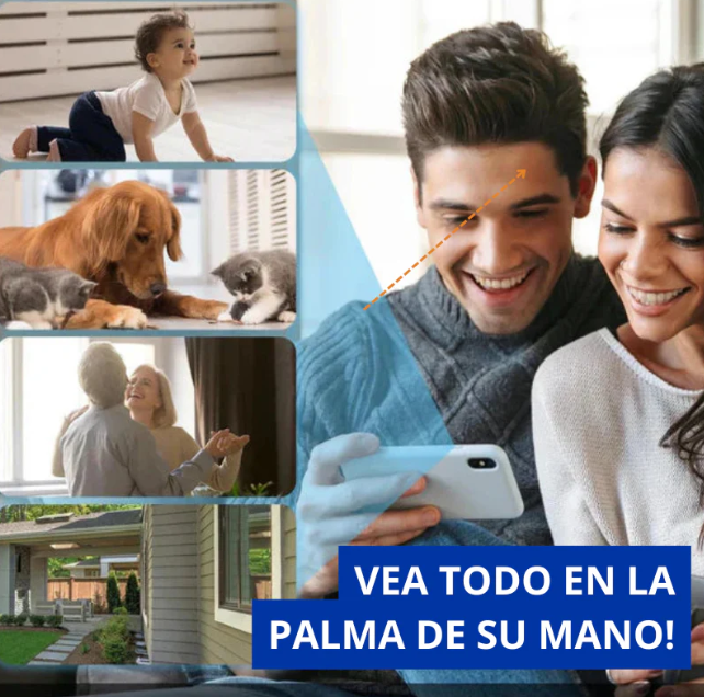(COMPRA 1 Y LLEVA 2) Mini Cámara Espía Mango Vision + Regalo Sorpresa [1080P ULTRA HD]